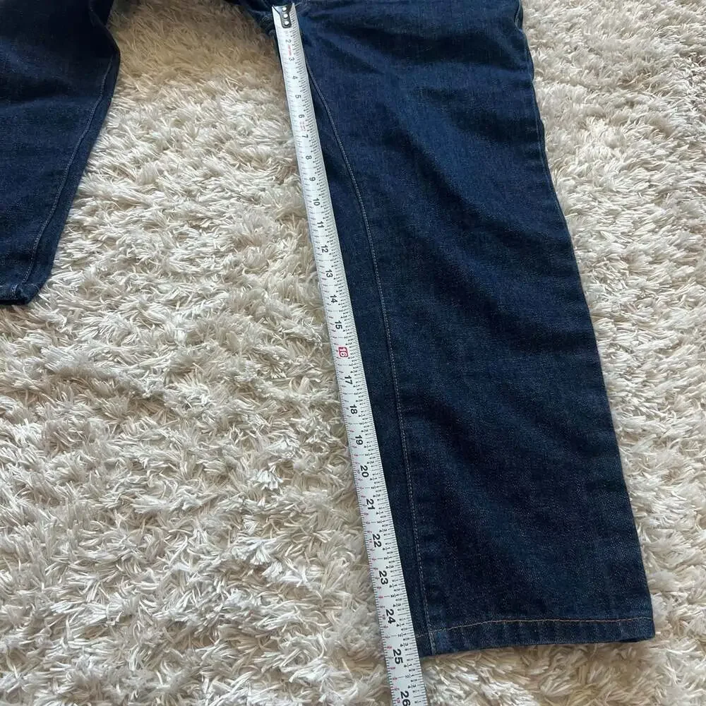 Baldwin The Reed The Classic Straight Japanese Selvedge Jeans Sz 30